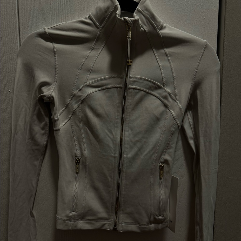 Lululemon Define Jacket Bone/ Gold